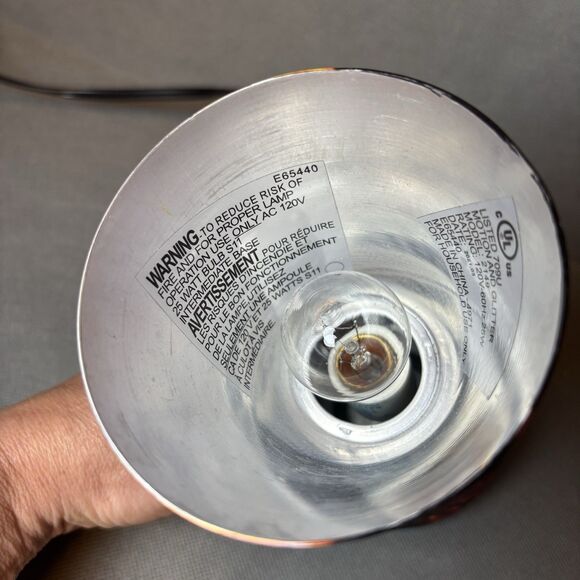 Lava Lamp The Original Colormax Lamp w/Volcano Base-Schylling 14”-WORKS - Picture 9 of 12